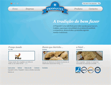 Tablet Screenshot of friopastel.com